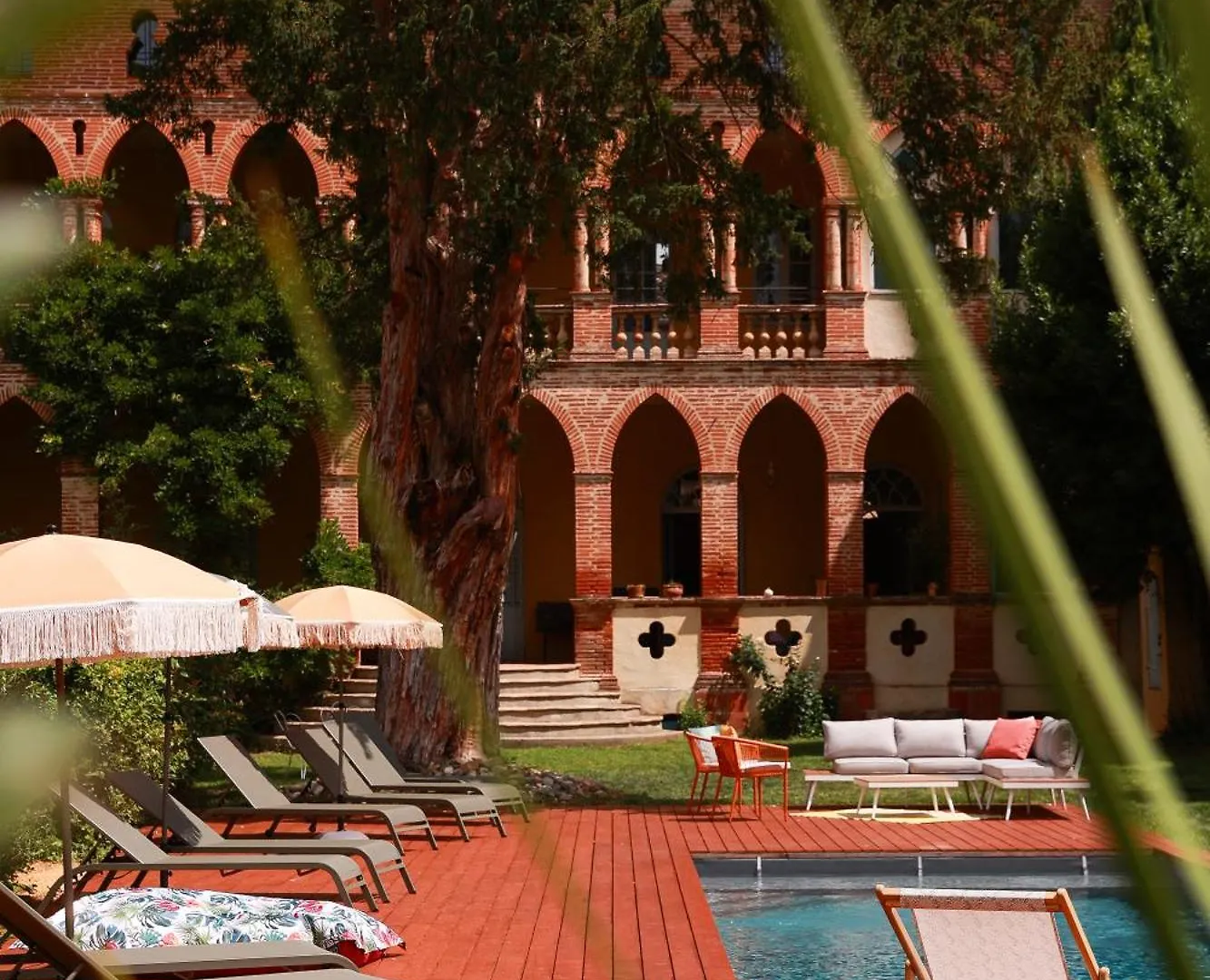 Maison Arcades Chambre 1 Verdun-Sur-Garonne Bed & Breakfast